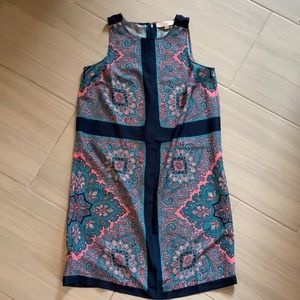 Sleeveless shift dress